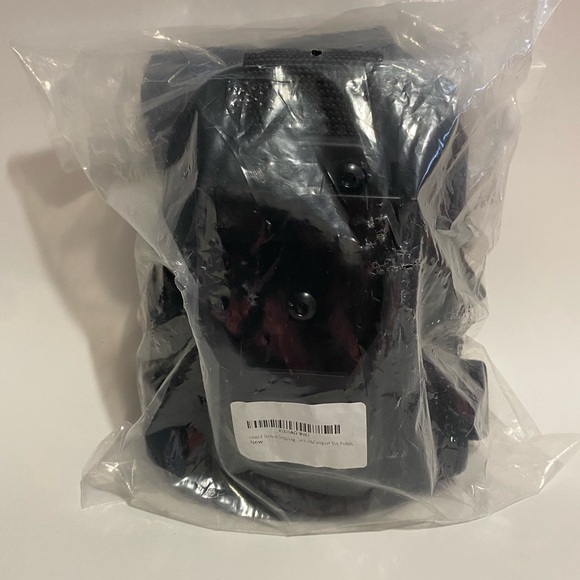 New Gun & Flower Level II Tactical Drop Leg Holster Full & Compact Size Pistols - Picture 3 of 7